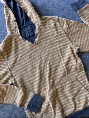 Threads 4 Thought Striped Hoodie